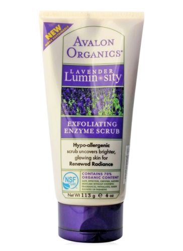 Avalon Organics Lavender Exfoliating Enzyme Scrub