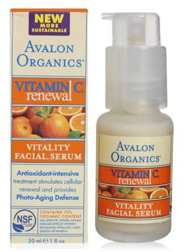 Avalon Organics Vitality Facial Serum