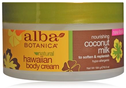 Alba Botanica Coconut Milk Body Cream