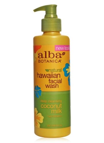 Alba Botanica Coconut Milk Face Wash