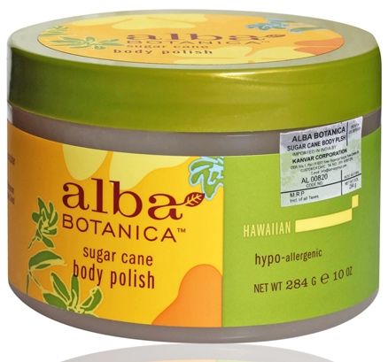 Alba Botanica Sugar Cane Body Polish