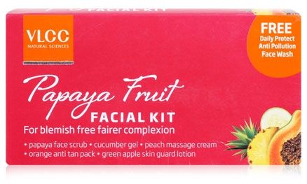 VLCC Papaya Fruit Facial Kit