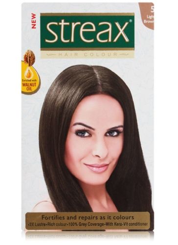 Streax Hair Color - 5 Light Brown