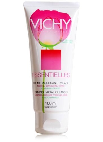 Vichy Essentielles Foaming Facial Cleanser - Rose