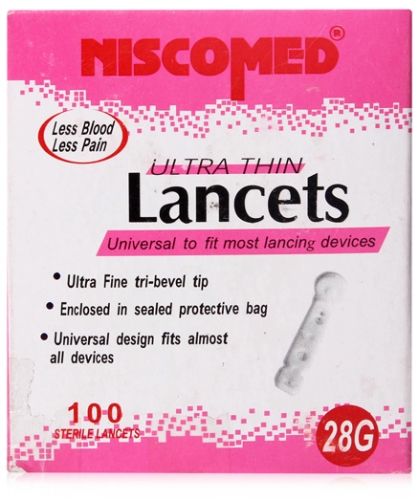 Niscomed Ultra Thin Lancets