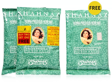 Shahnaz Forever Henna Precious Herb Mix