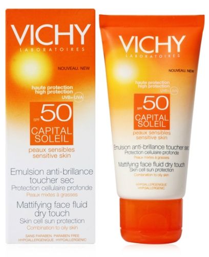 Vichy - Capital Soleil Dry Touch SPF 50