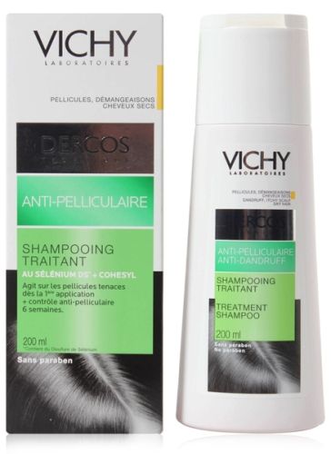 Vichy Dercos Anti-Dandruff Treatment Shampoo