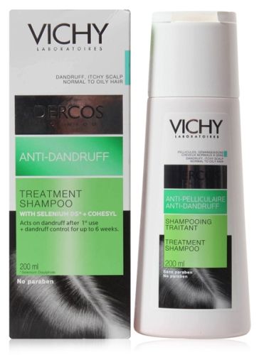 Vichy Dercos Anti - Dandruff Treatment Shampoo