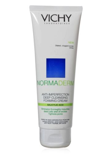 Vichy Normaderm Anti-Imperfection Deep Cleansing Foaming Cream