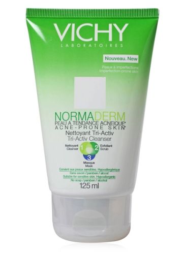 Vichy Normaderm Acne Prone Skin Tri-Active Cleanser