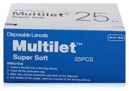 Multilet Super Soft Lancet