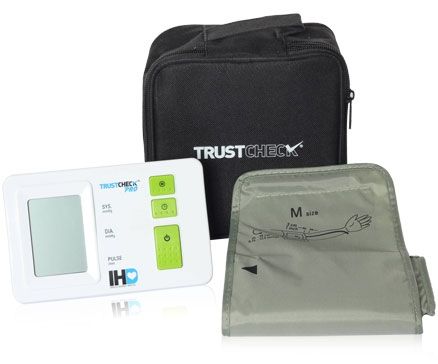 Trust Check Pro - Automatic Blood Pressure Monitor