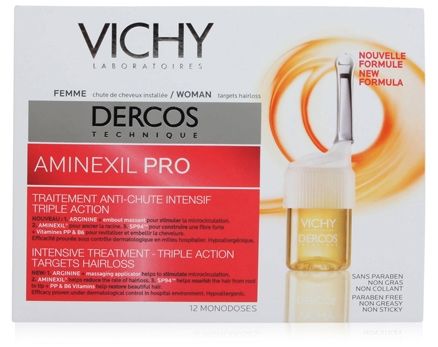 Vichy Dercos Aminexil Pro Intensive Treatment - For Women