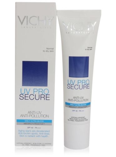 Vichy UV PRO Secure Daily Ultra Block Lotion - SPF 40