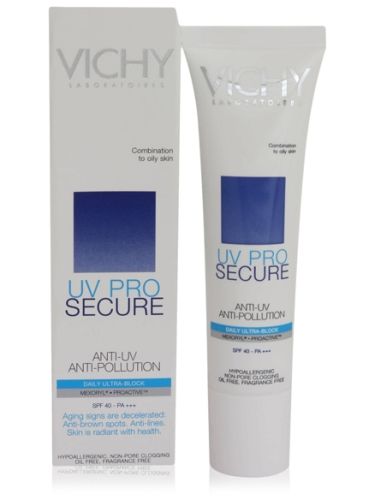 Vichy UV PRO Secure Daily Ultra Block - SPF 40