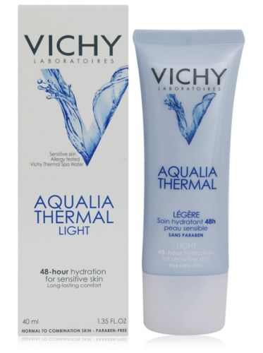 Vichy Aqualia Thermal Light 48 our Hydration For Sensitive Skin