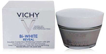 Vichy Bi-White Reveal Double Correcting Whitening Cream With SPF