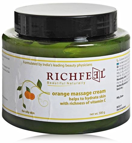 Richfeel Orange Massage Cream