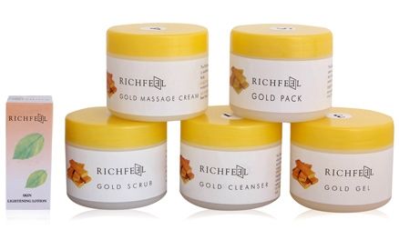 Richfeel Gold Facial Kit