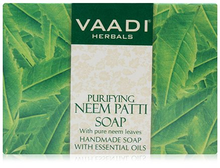 Vaadi Herbals Purifying Neem Patti Soap