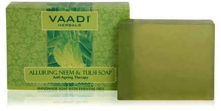 Vaadi Herbals - Alluring Neem and Tulsi Soap