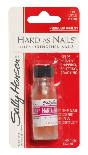 Sally Hansen - Hard As Nails Little Color