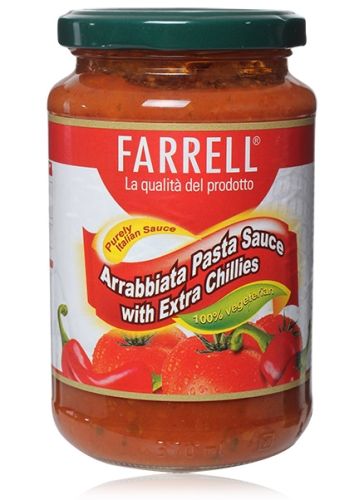 Farrell - Arrabbiata Pasta Sauce With Extra Chillies