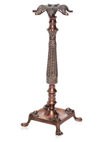 Goyal India - Candle Holder With Copper Plated Finish