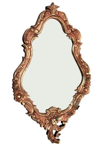 Goyal India - Mirror Frame Casted Aluminum With Hand Engraved