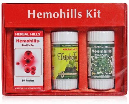 Herbal Hills - Hemohills Kit