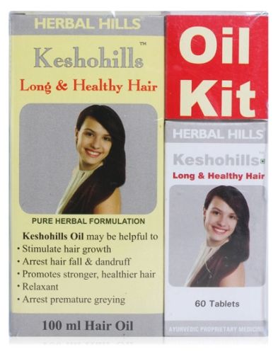 Herbal Hills - Keshohills Oil Kit