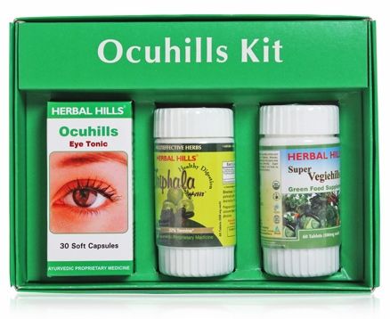 Herbal Hills - Ocuhills Kit