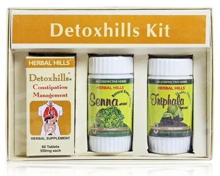 Herbal Hills - Detoxhills Kit