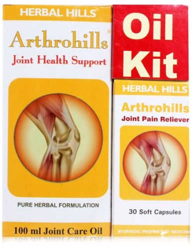 Herbal Hills - Arthrohills Oil Kit