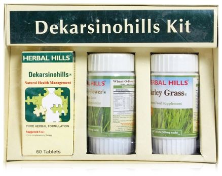 Herbal Hills - Dekarsinohills Kit