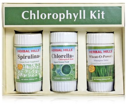 Herbal Hills - Chlorophyll Kit