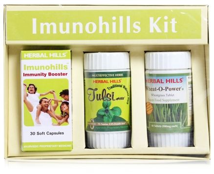 Herbal Hills - Imunohills Kit
