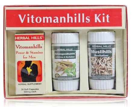 Herbal Hills - Vitomanhills Kit
