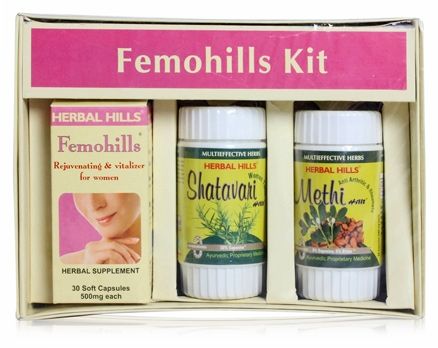 Herbal Hills - Femohills Kit