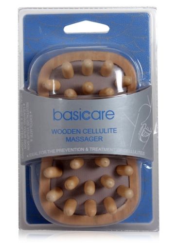 Basicare Wooden Cellulite Massager