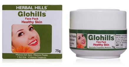 Herbal Hills Glohills Face Pack