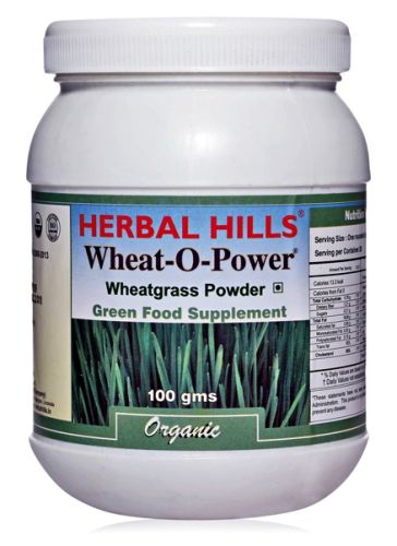 Herbal Hills - Wheat O Power