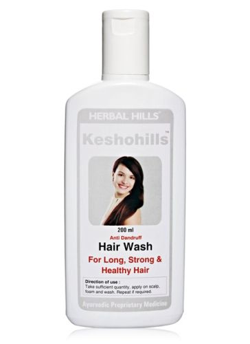 Herbal Hills Keshohills Anti - Dandruff Hair Wash
