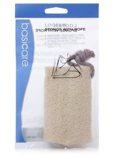 Basicare Sponge With Rope
