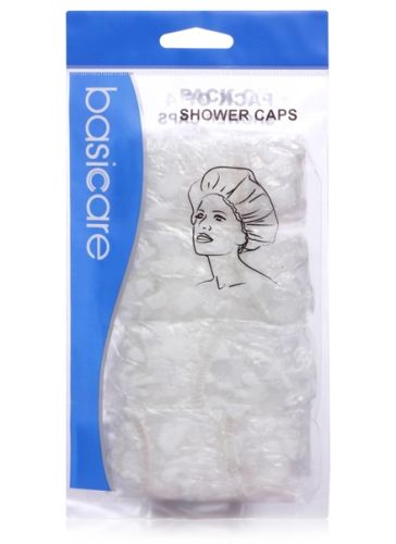 Basicare Shower Caps