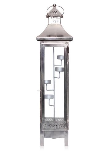 Goyal India - Multipurpose Tea Light & Pillar Holder Lantern