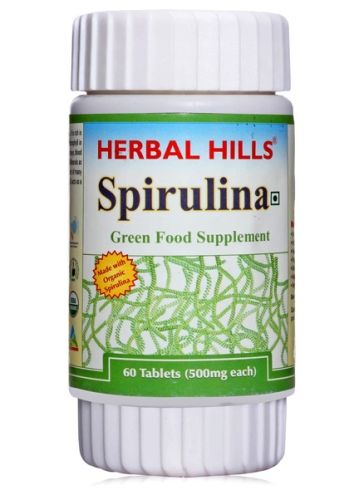 Herbal Hills - Spirulina