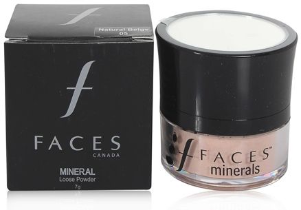 Faces Mineral Loose Powder - 05 Natural Beige