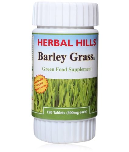 Herbal Hills - Barley Grass